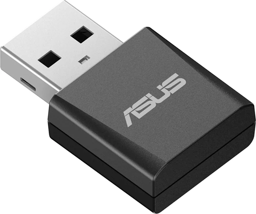 Adaptor USB WiFi ASUS USB-BE92 Nano BE6500 Tri-band WiFi 7, 2.4/5/6GHz, WPA3, zi