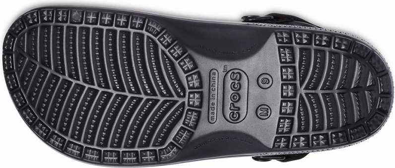 Këpucë Crocs për meshkuj, të zeza
