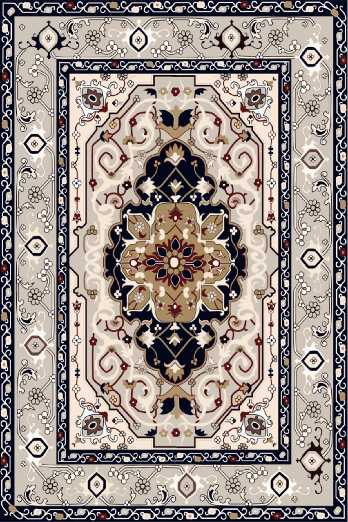 Qilim korridori, shumëngjyrësh, Conceptum Hypnose CT-1089, 80x150cm