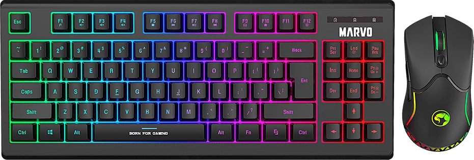 Set - Tastierë + Maus MARVO KW516 EN
