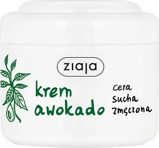 Krem fytyre për femra Ziaja Avocado 75ml
