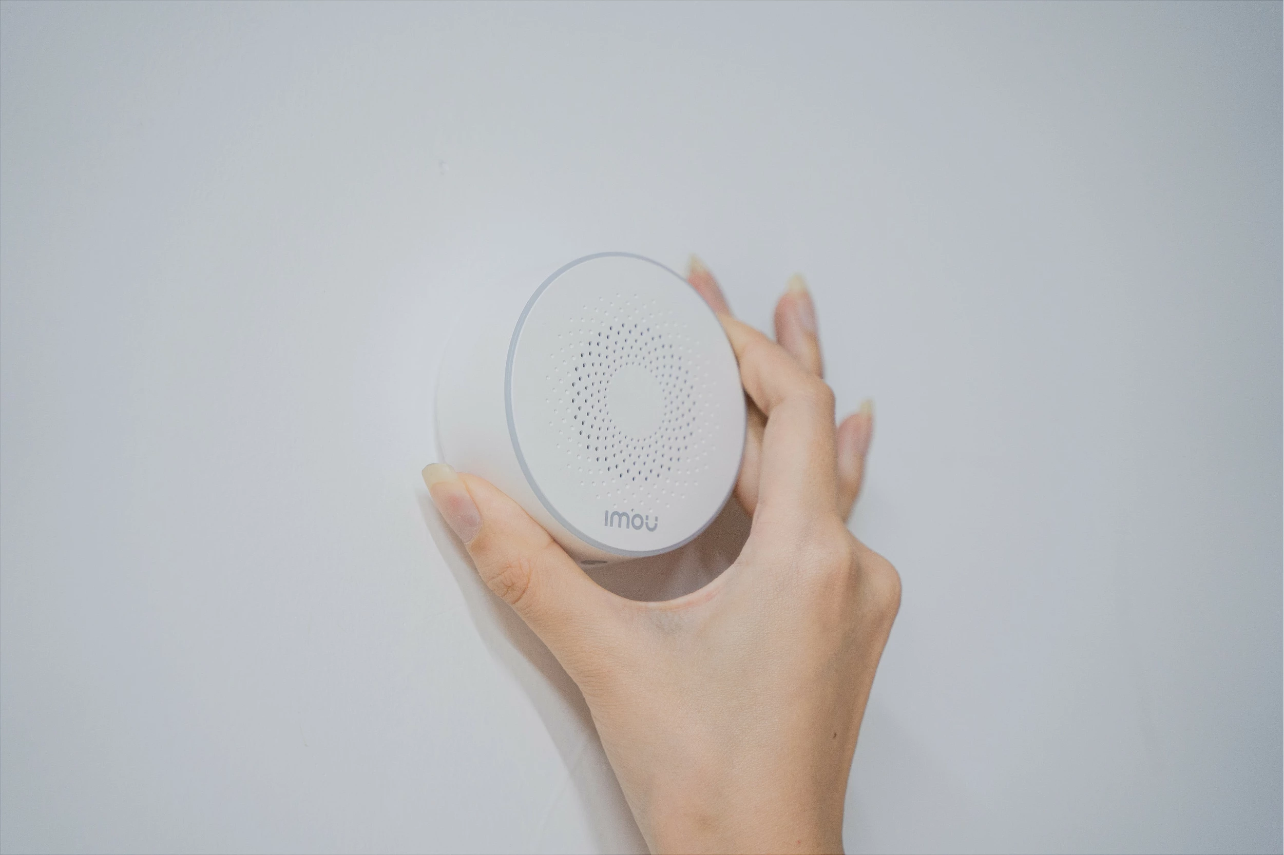 Sirenë wireless Imou ZR1, 85 dB, 200 m, 2.4 GHz, e bardhë