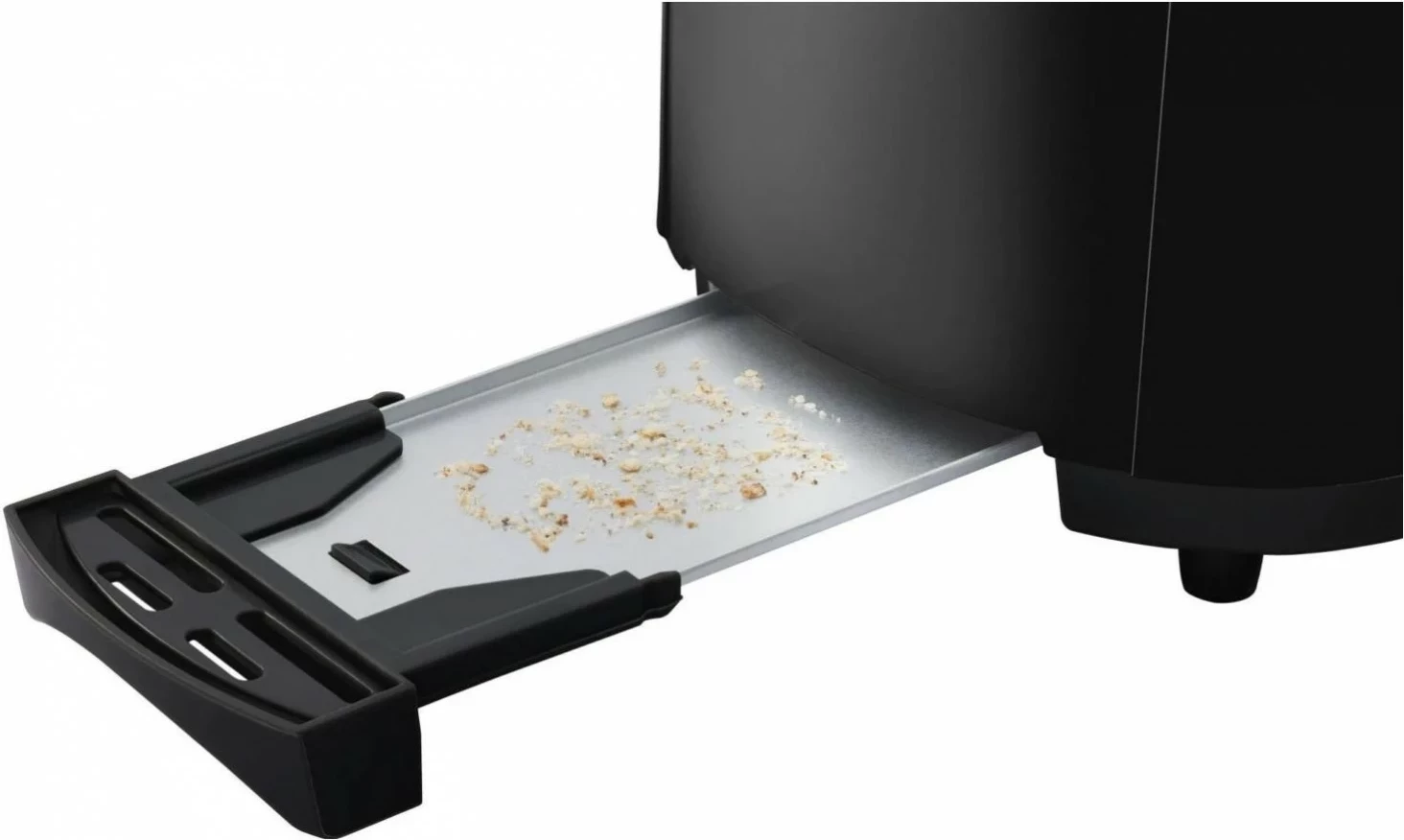 Toster Amica TD101, 2 vende, 7 nivele pjekje, plastikë, i zi