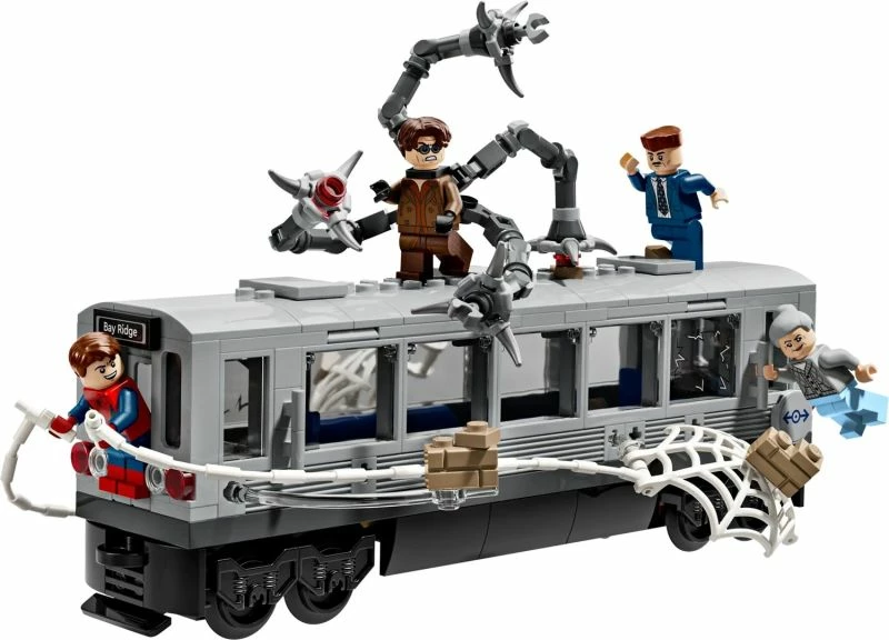 Lego Marvel set për fëmijë Spider-Man vs. Doc Ock