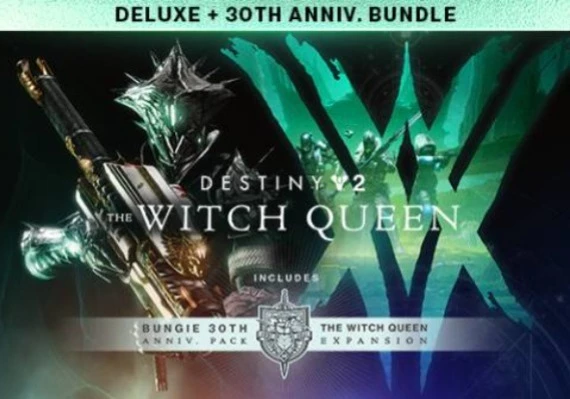 Destiny 2: The Witch Queen DLC Deluxe + 30th Anniversary Edition Global