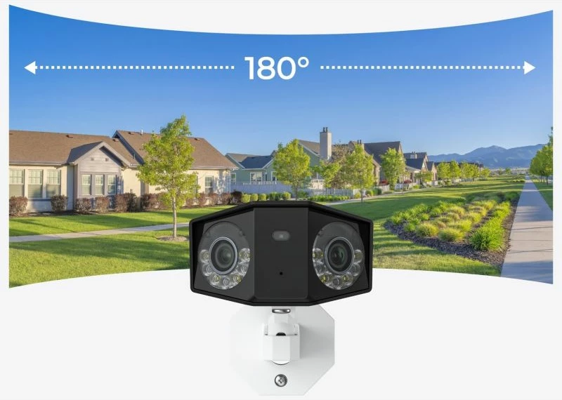 Kamerë sigurie IP reolink DUO Series P750 PoE 16MP, e bardhë