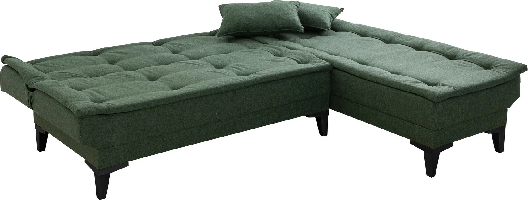 Kënd-sofë krevati Atelier del Sofa, Santo-S, ngjyrë e gjelbër