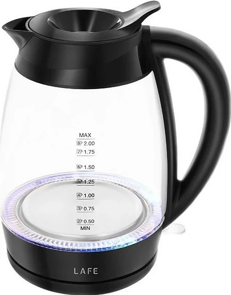 Çajnik elektrik Lafe Essential XL LAFCZA47573, 2L, 2200W, xham, zi