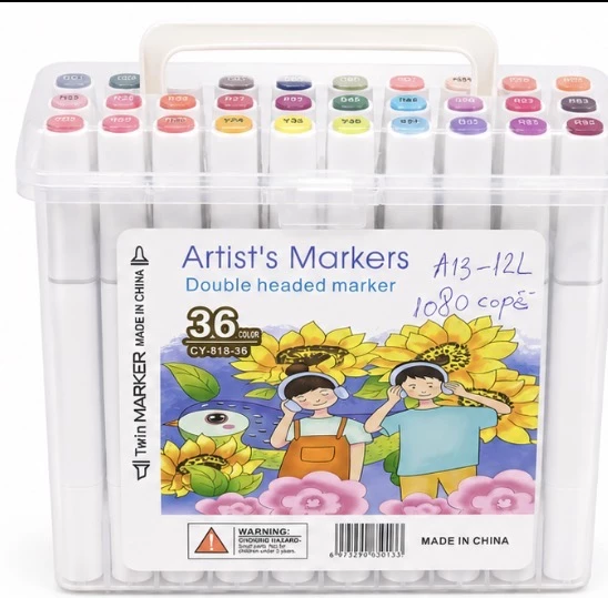 Marker acrylic 1/36 A13-12				