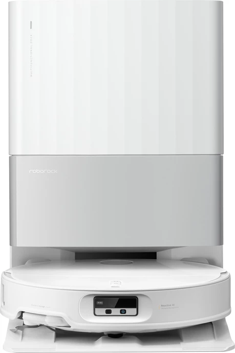 Robot fshesë me korrent Roborock Qrevo EdgeT 18500Pa 180min me stacion automatik, e bardhë