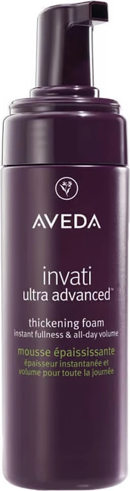Shkumë për flokë për femra Aveda Invati Ultra Advanced Thickening Foam 150ml