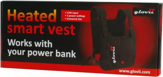 Jelek i ngrohur unisex Glovii GV1U, i zi