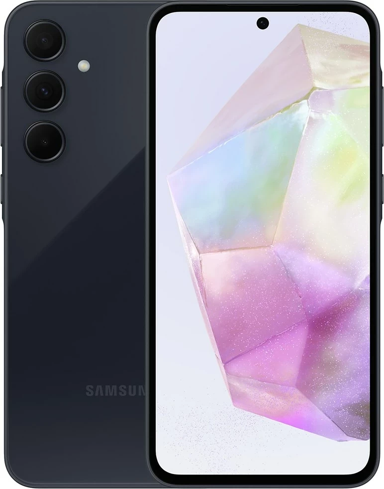 Celular Samsung Galaxy A35, 6.6", 6+128GB, DS, 5G, i kaltër