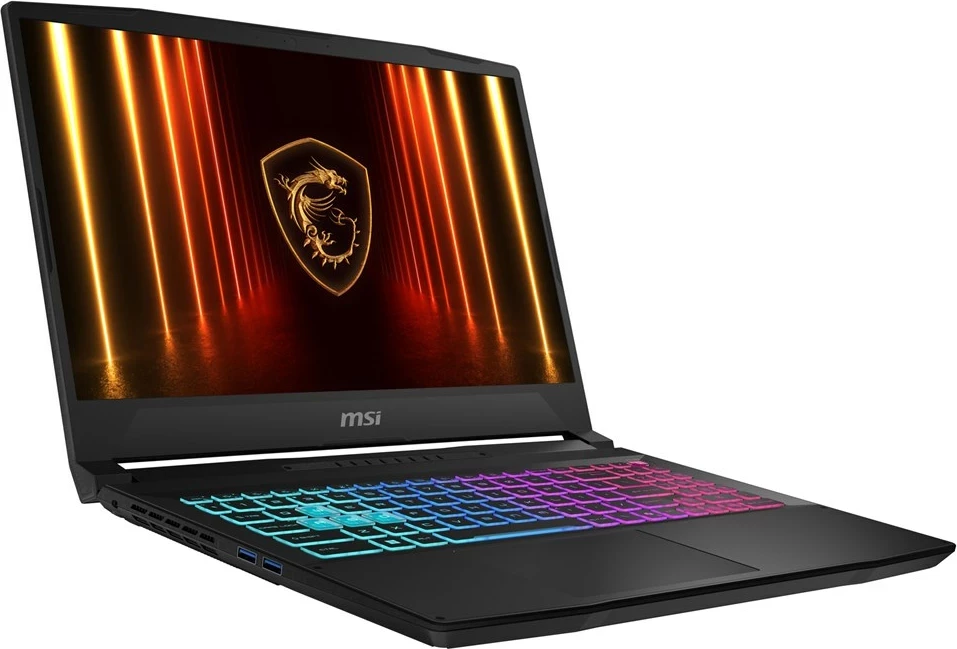 Laptop MSI Katana 15 HX B14WFK-605XPL, 15.6", Intel Core i7-14650HX, 16 GB RAM, 512 GB SSD, NVIDIA RTX 4060, Zi