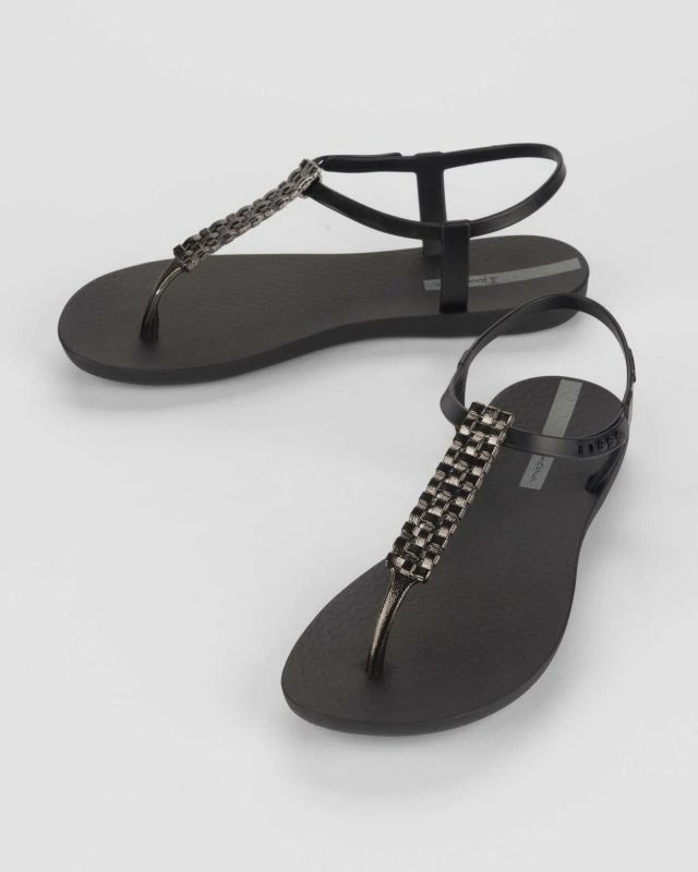 Flip-flopa për femra Ipanema, të zeza [Madhësia: 38]