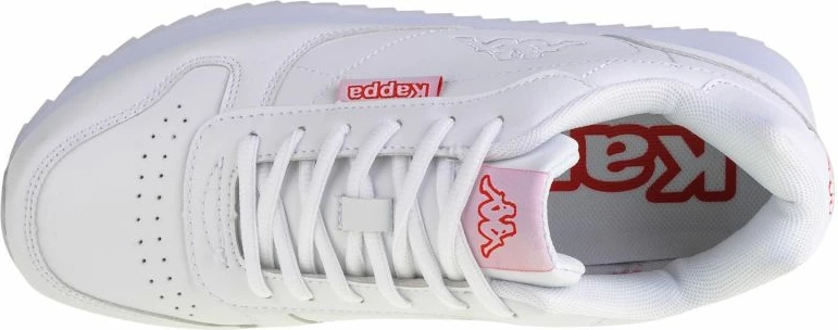 Atlete për femra Kappa Base II PF 242492PF-1010, të bardha [Madhësia: 40]