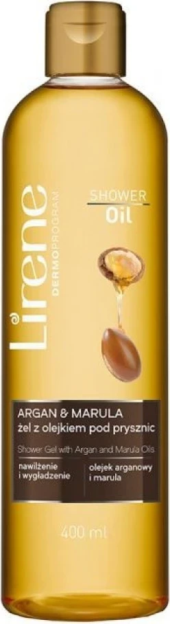 Xhel dushi Lirene Argan Oil, 400 ml
