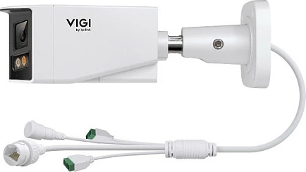 Kamerë sigurie IP TP-Link VIGI 8MP ColorPro panoramike, Bullet, e jashtme, e bardhë