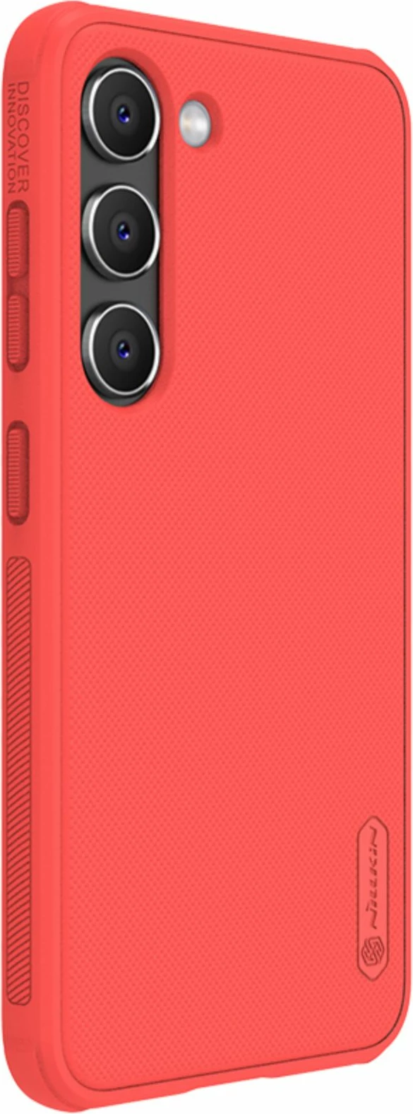 Mbështjellës Nillkin Super Frosted Shield Pro për Samsung Galaxy S23+, i kuq