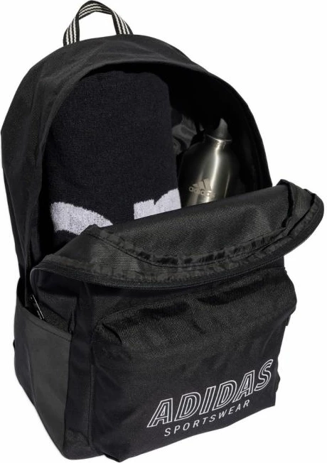 Çantë shpine adidas unisex, e zezë