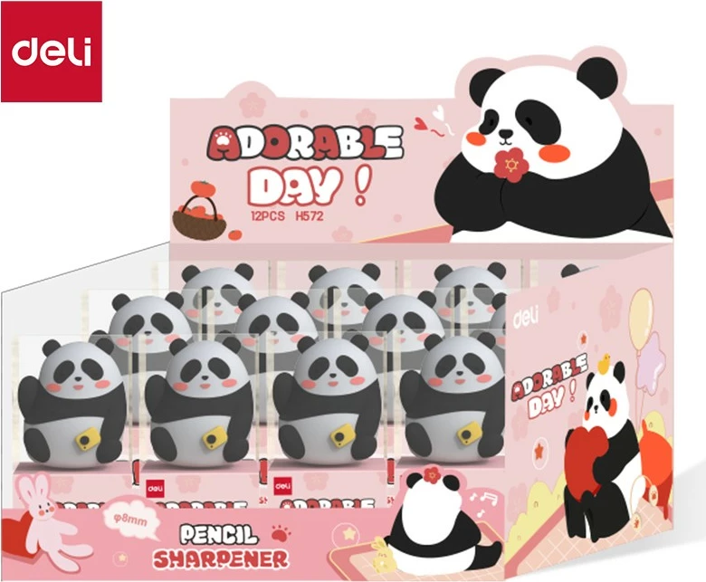 Deli Mprehese Panda 1/12 H572