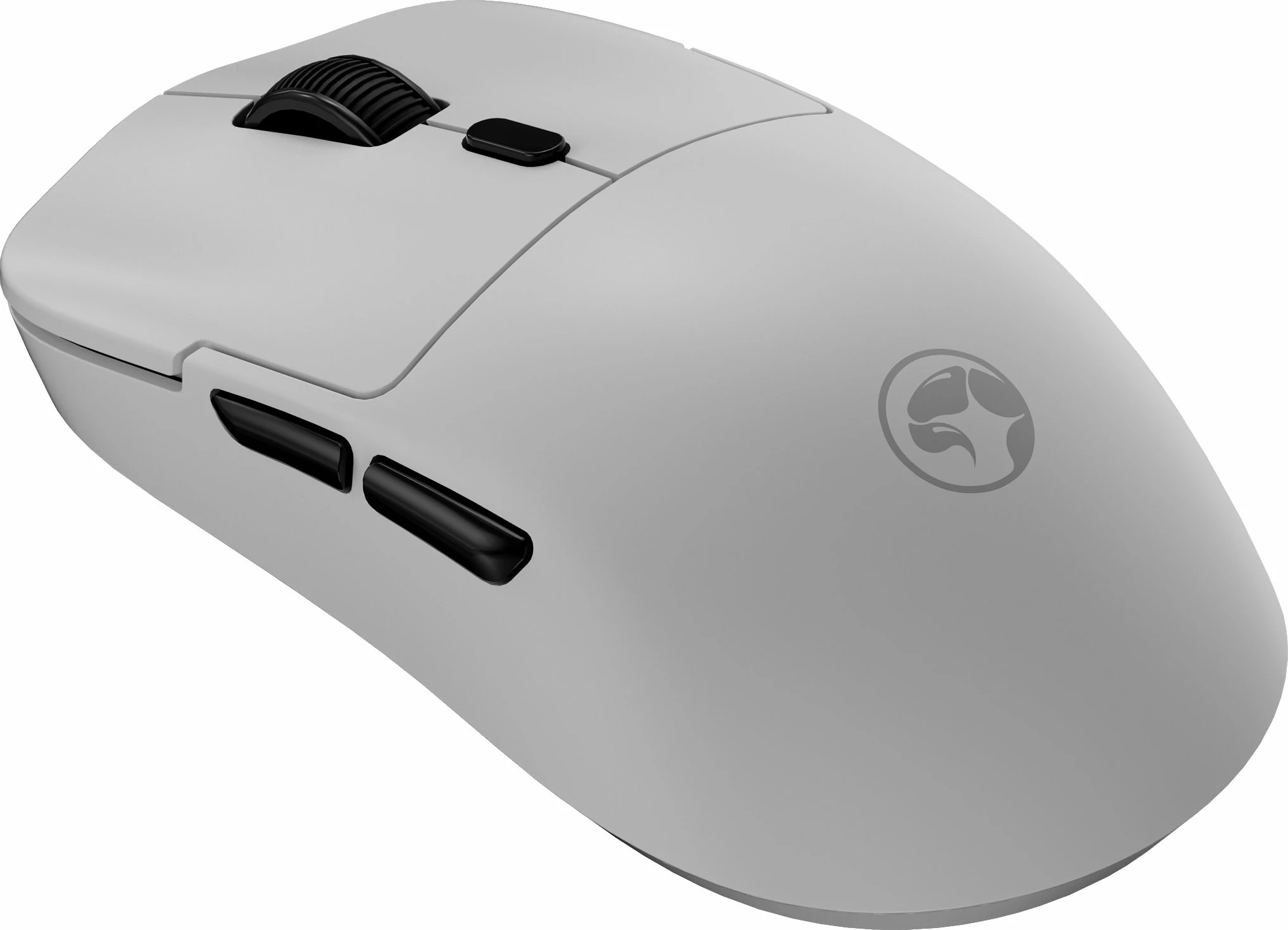 Maus gaming Marvo Niro 50 Wireless G912W WT 12000 DPI, i bardhë