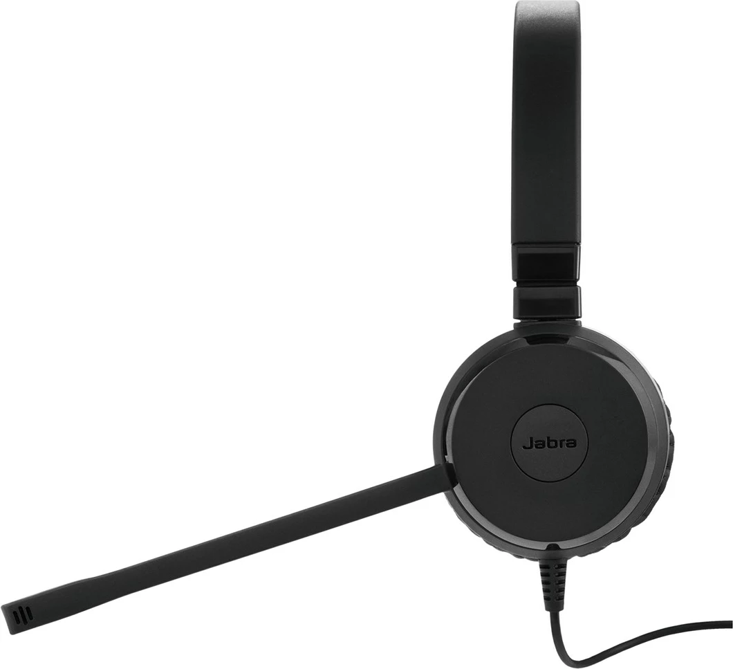 Kufje Jabra Evolve 20 SE me kabllo, head-band, USB Type-C/Type-A, e zezë
