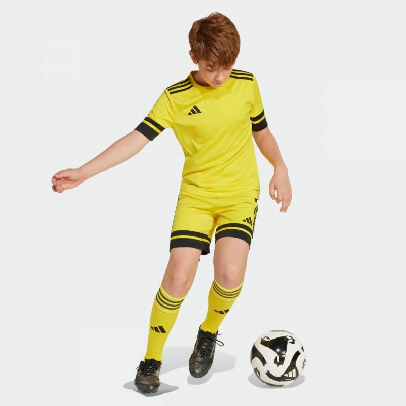 Maicë për fëmijë adidas, e verdhë