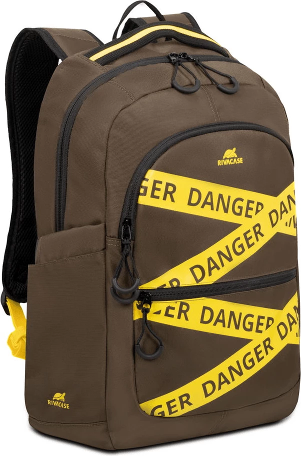 çantë shpine RIVACASE 5431 Erebus 20L waterproof për laptop/tablet deri 10.1\" khaki
