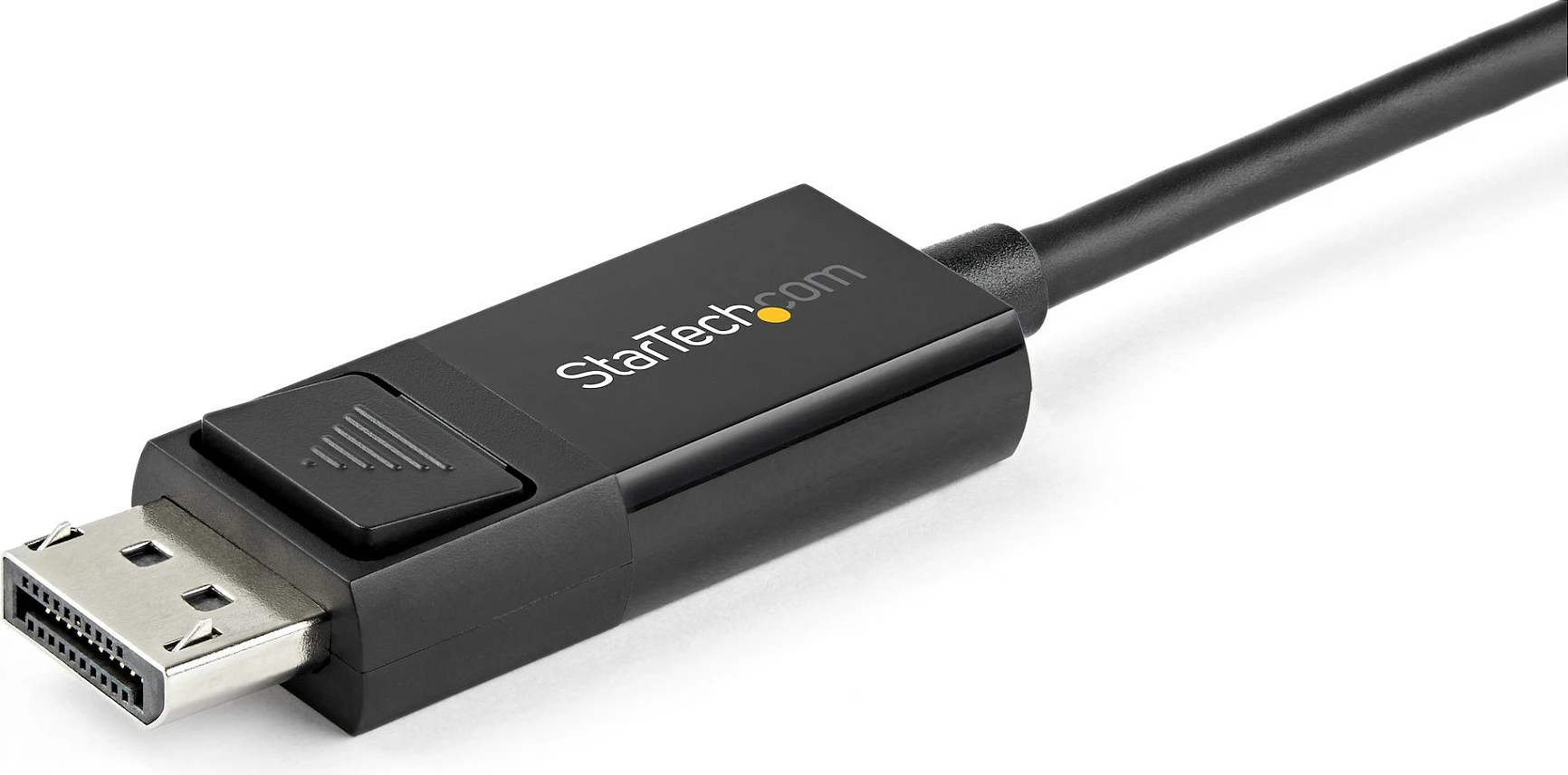 Kabllo USB-C në DisplayPort StarTech CDP2DP2MBD, 2m, 4K@60Hz, HDR, e zezë