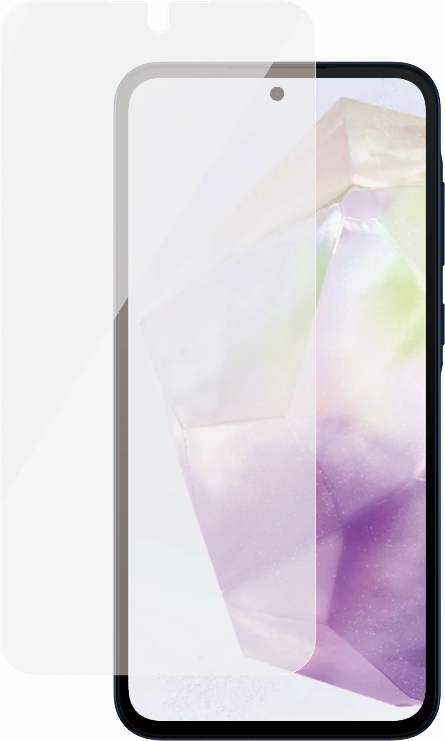 Mbrojtës ekrani PanzerGlass për Samsung A35 5G, transparent