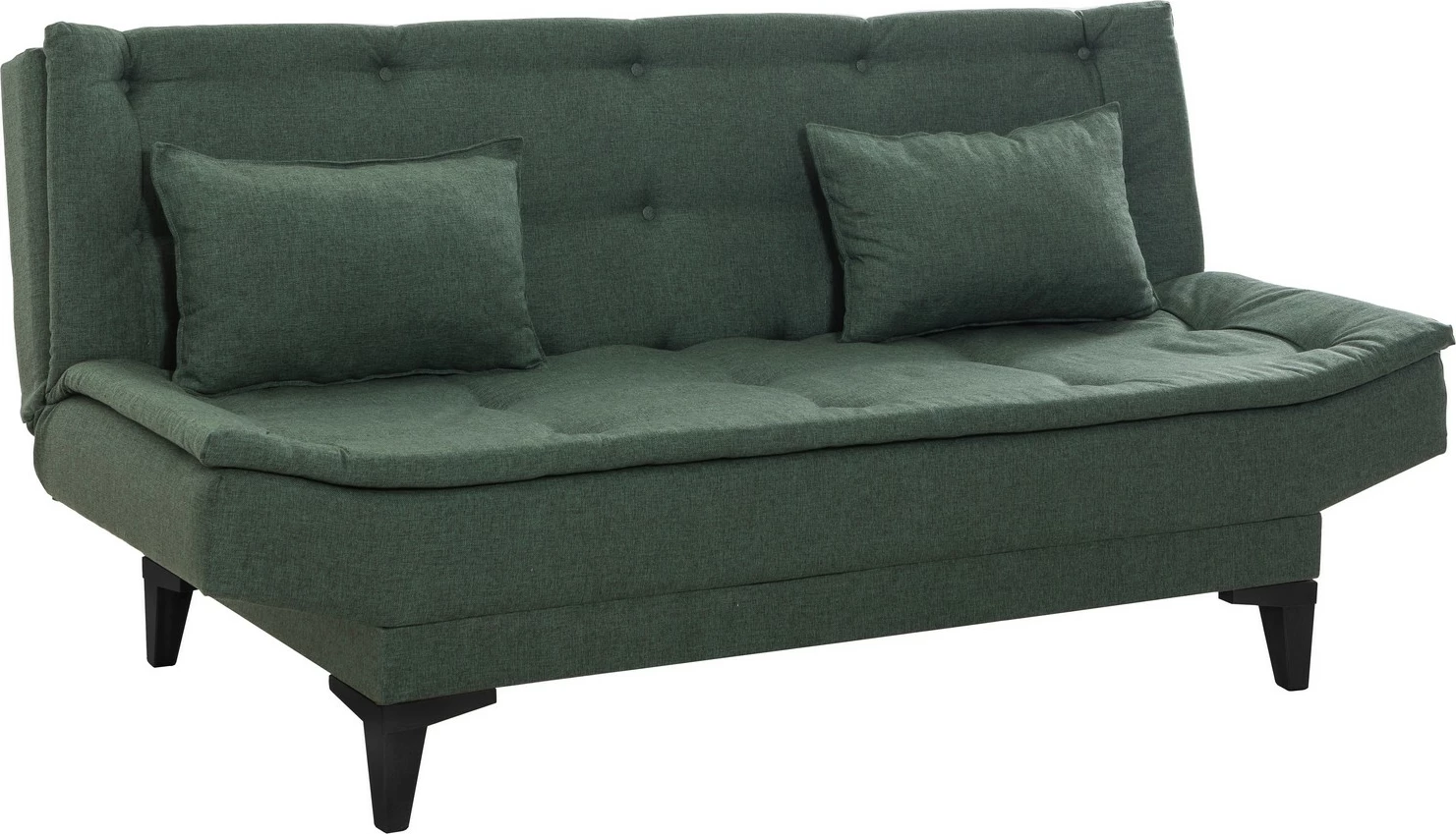 Set divani-krevat Atelier del Sofa, Santo-S-1070, ngjyrë e gjelbër