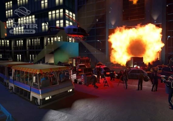 Planet Coaster - Studios Pack DLC Global