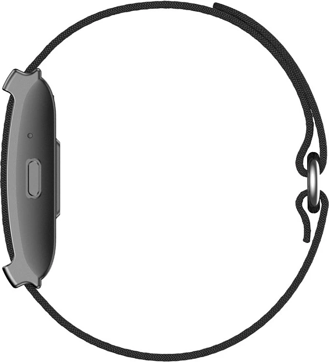 Smartwatch Beafon Fit20F, activity tracker armband, IP68, Bluetooth 5.1, bateri deri 25 ditë, i zi