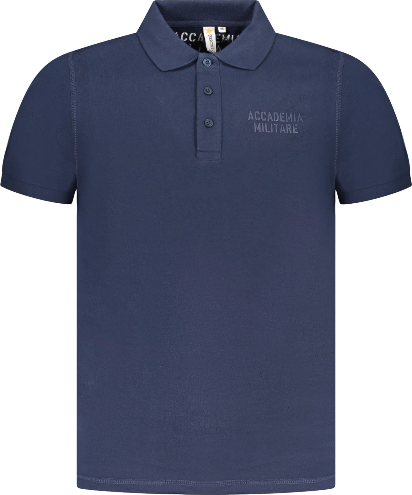 Polo për meshkuj ACCADEMIA MILITARE, blu