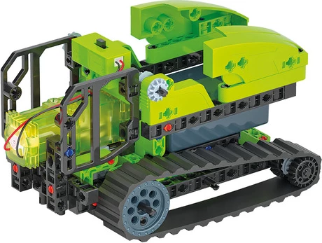 Lodër për fëmijë Clementoni Science Museum - Crawler Tractor Set