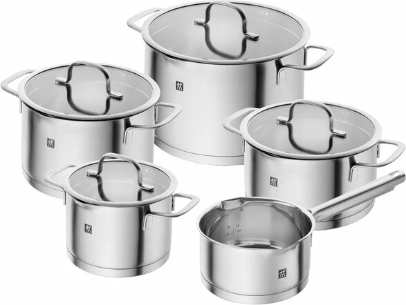 Set enësh gatimi Zwilling TRUEFLOW, 5 pjesë, çelik inox 18/10