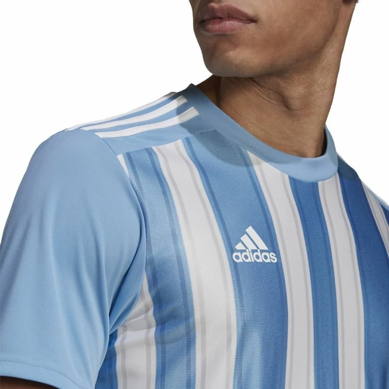 Fanellë futbolli adidas për meshkuj, e bardhë dhe blu [Madhësia: S]