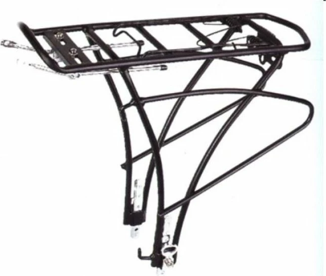 Raft bagazhesh për biçikletë Yakimasport, i zi