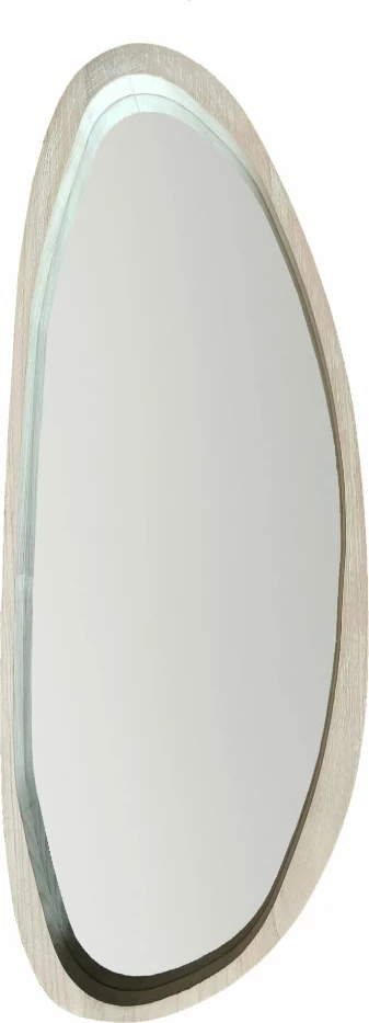 Pasqyrë Salomone, ngjyrë sonoma, 89x33cm