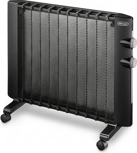 Ngrohës elektrik DeLonghi HMP1000, 1000W, termostat i rregullueshëm, për mur/dysheme, i zi