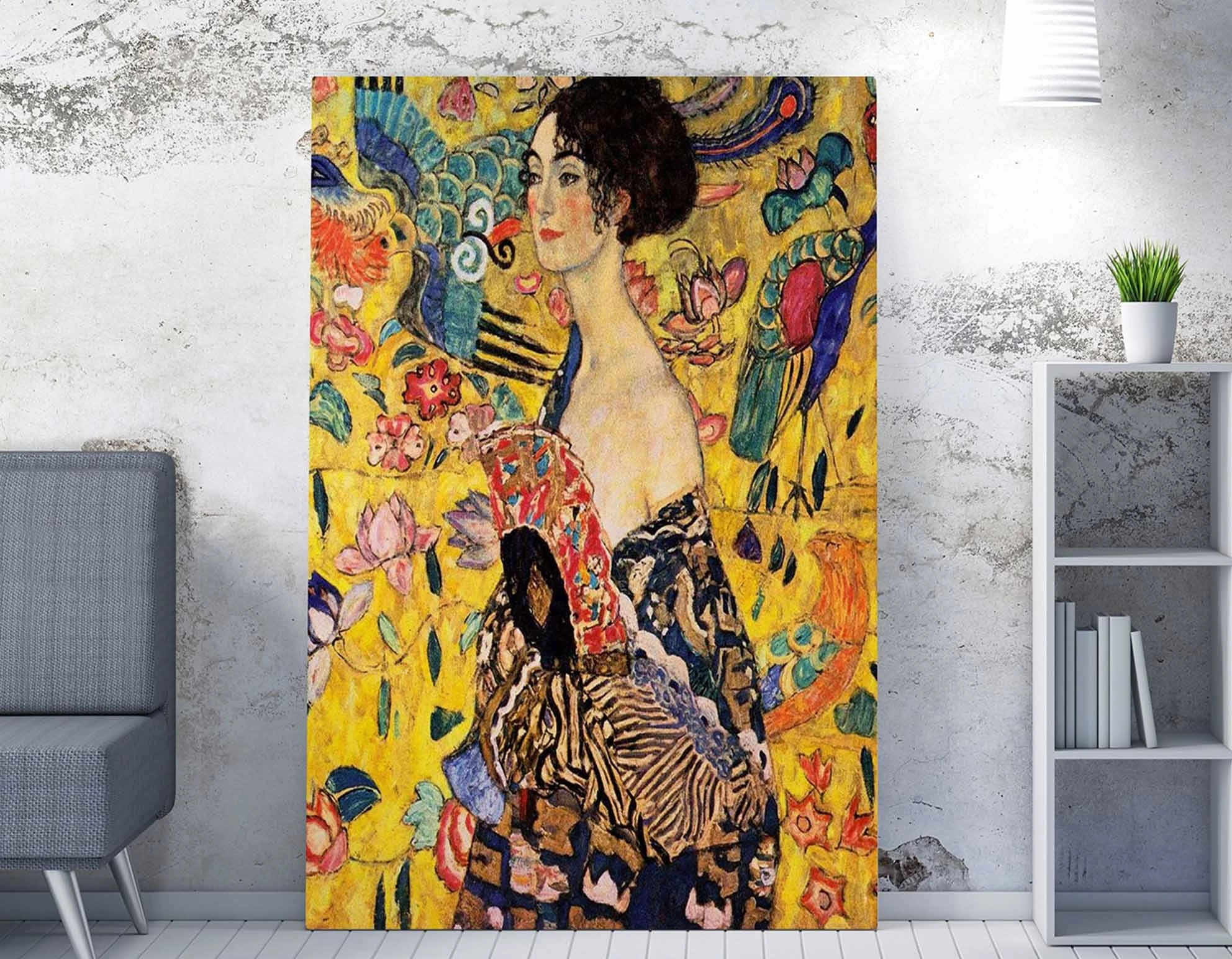 Pikturë dekorative në kanavacë Wallity, WY88, 50x70cm