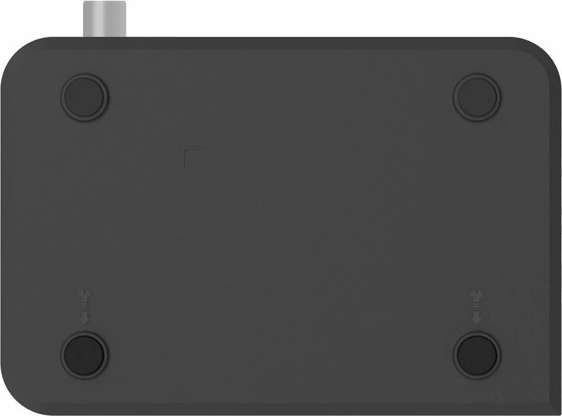 Boks multimedia Tesla MediaBox XT850 32GB/2GB Android TV 11 4K me DVB-T2, e zezë
