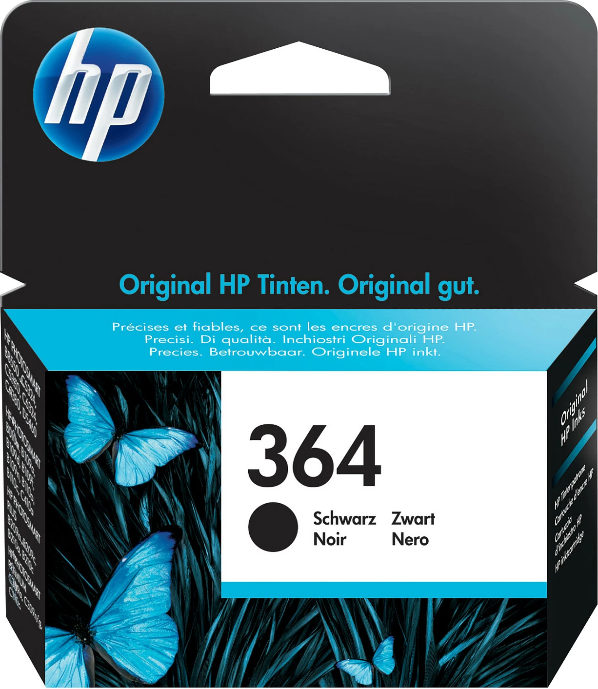 Kartrix boje HP 364 CB316EE, Standard Yield, i zi