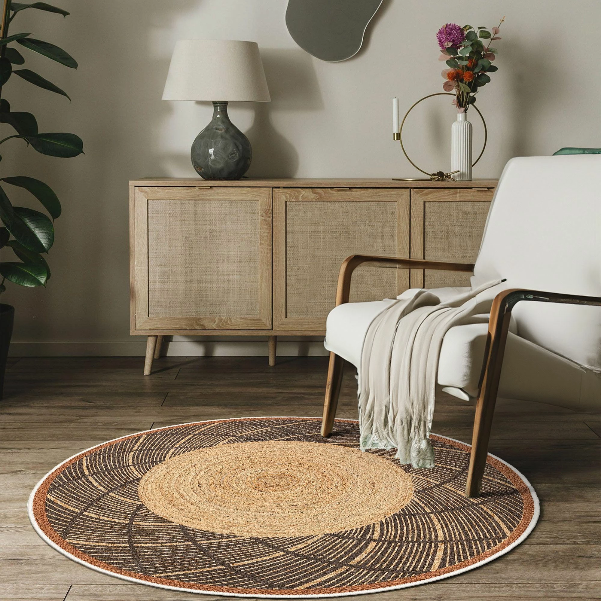 Qilim Conceptum Hypnose, krem, 100x100cm, Woopamuk481