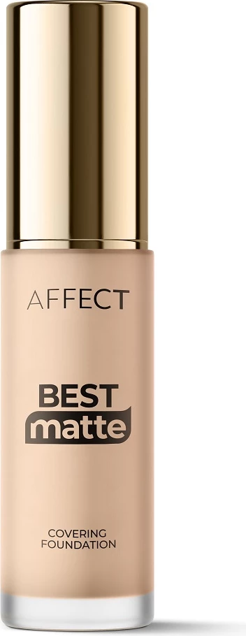 Fondatinë për femra Affect Best Matte Matte Covering Foundation 3N, 30ml