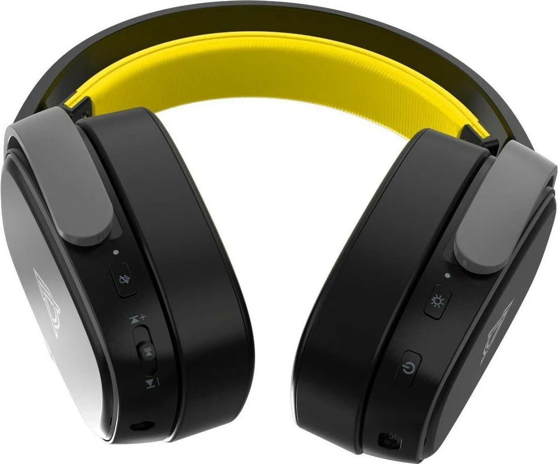 Kufje Ajazz AHM09 MAX, 3-Mode, Bluetooth/2.4G/Jack 3.5mm, 50mm, 1050mAh, të zeza