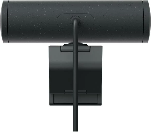Webkamer Logitech BRIO 500 960-001422, Full HD 1080p, 90° FOV, me auto-framing, me mbulesë privatësie, gri e errët