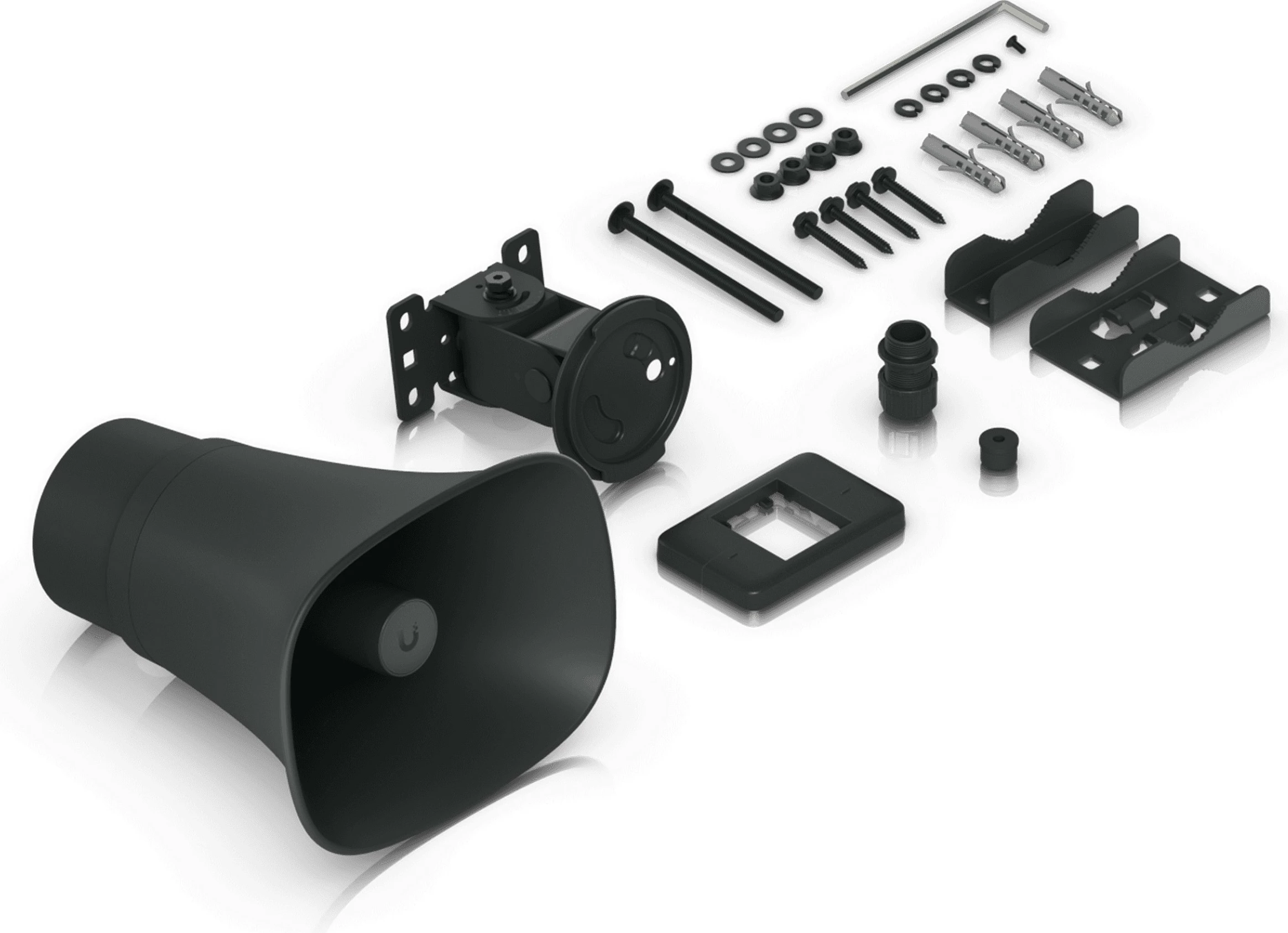 Altoparlant Ubiquiti AI Horn Speaker, PoE, IP66, 120 dB, i zi
