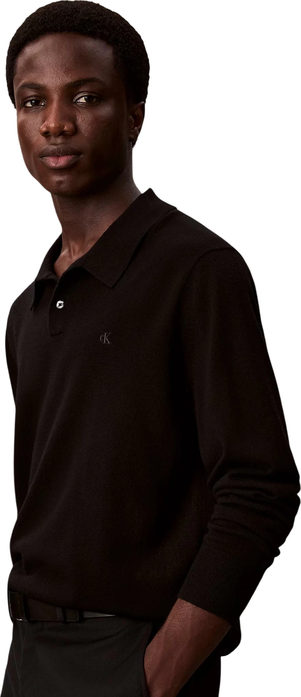 Xhemper për meshkuj Calvin Klein LV04LD319G, i zi [Madhësia: L]